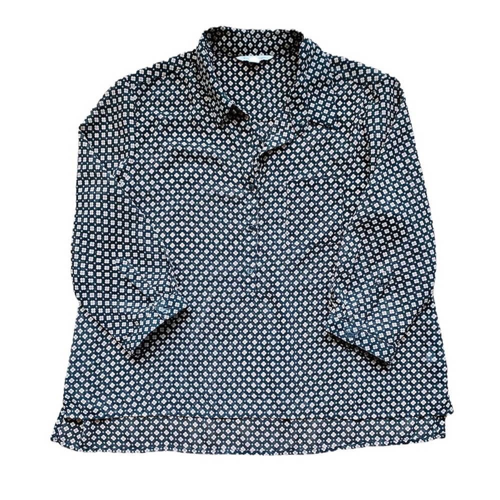 American Eagle Flower Blouse
